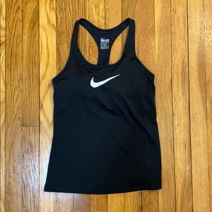 Nike Dri-fit black tank top